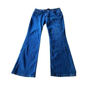 Levi's 524 Too Superlow Boot Medium Wash Retro Y2K Denim Jean Womens‎ Size 13